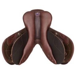 Bates Victrix Show Jumping Saddle Classic Colors -Equestrian Equipment Store bvcx19 sc c1126 alt3