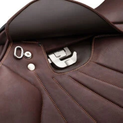 Bates Victrix Show Jumping Saddle Classic Colors -Equestrian Equipment Store bvcx19 sc c1126 alt6
