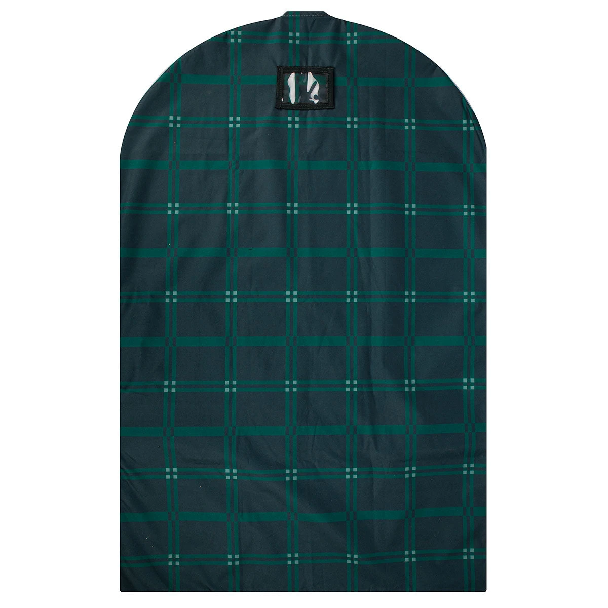 Chestnut Bay Garment Bag- Hunter Plaid 2 Chestnut Bay Garment Bag- Hunter Plaid - Image 2