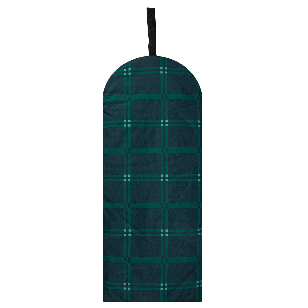 Chestnut Bay Quilted Bridle Bag - Hunter Plaid 3 Chestnut Bay Quilted Bridle Bag - Hunter Plaid - Image 3