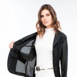 Horseware Ireland Horseware AA Platinum Motionlite Ladies Competition Jacket -Equestrian Equipment Store cccofl c1146 alt4