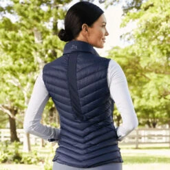 RJ Classics Chloe Wind Defense Ladies Vest -Equestrian Equipment Store chl07 c1146 alt2