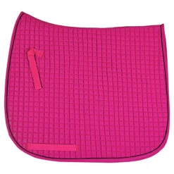 Cotton Quilted Extra Long Dressage Pad -Equestrian Equipment Store d55009X c1349