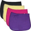Cotton Quilted Extra Long Dressage Pad