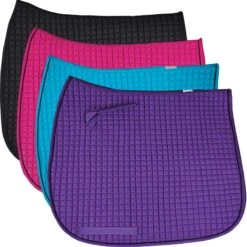 Cotton Quilted Extra Long Dressage Pad -Equestrian Equipment Store d55009x c1157