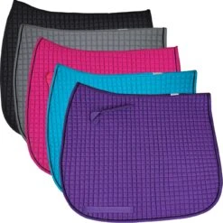 Cotton Quilted Extra Long Dressage Pad -Equestrian Equipment Store d55009x c2101