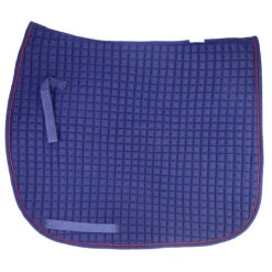 Cotton Quilted Extra Long Dressage Pad -Equestrian Equipment Store d55009x c2104