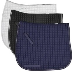 Cotton Quilted Extra Long Dressage Pad -Equestrian Equipment Store d55009x c2118
