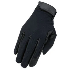 Heritage Tackified Performance Glove - Black