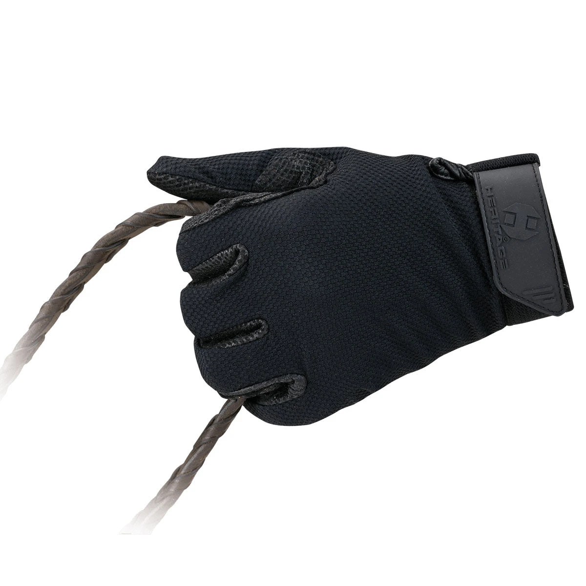 Heritage Tackified Performance Glove - Black 3 Heritage Tackified Performance Glove - Black - Image 3