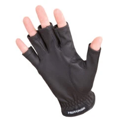 Heritage Tech-Lite Fingerless Glove -Equestrian Equipment Store hg140 c1105 alt2