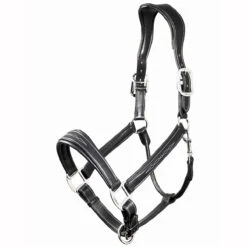LeMieux Stitched Anatomical Leather Halter -Equestrian Equipment Store it00882 c1105 alt1