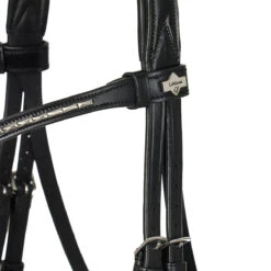 LeMieux Classic Black Dressage Bridle -Equestrian Equipment Store it02631 c1105 alt2