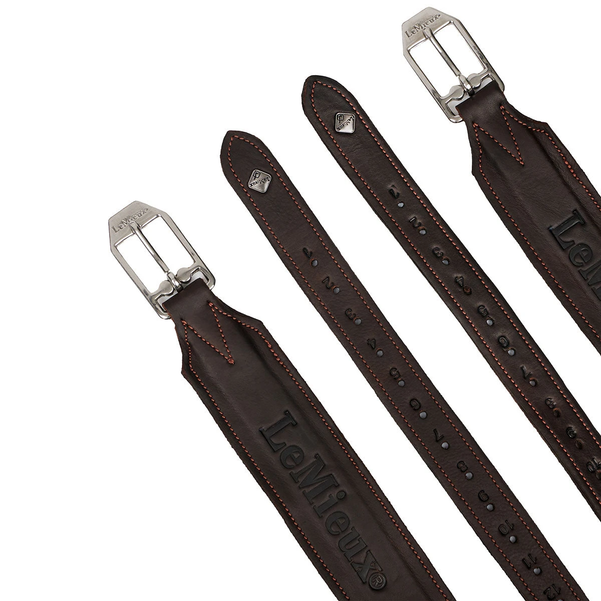 LeMieux Vector Pro Stirrup Leathers 8 LeMieux Vector Pro Stirrup Leathers - Image 8