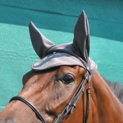 Fenwick Liquid Titanium Therapeutic Ear Cover 5 Fenwick Liquid Titanium Therapeutic Ear Cover -Equestrian Equipment Store lt102 c1125