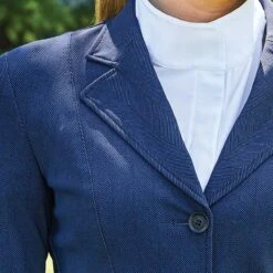 RJ Classics Monterey Orange Label Show Coat - Twilight -Equestrian Equipment Store m3022 c1146 alt2