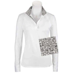 RJ Classics Maddie 37.5 LS Ladies Show Shirt - Dogs