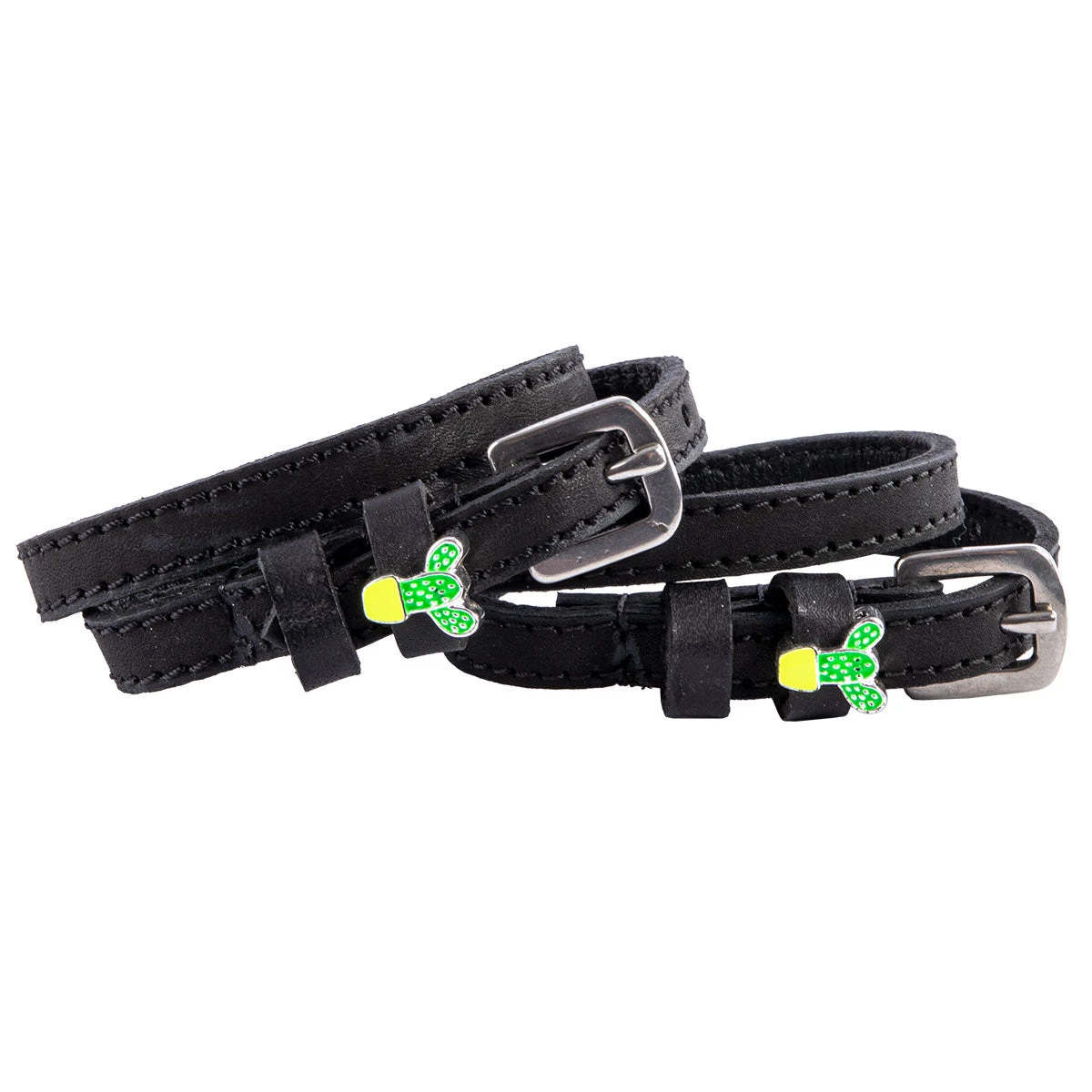 Mane Jane Cactus Ladies English Spur Straps 1 Mane Jane Cactus Ladies English Spur Straps