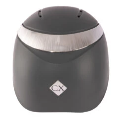 Charles Owen Halo CX MIPS - Grey With Metallics Ring -Equestrian Equipment Store myhal cx1 c1125 alt3