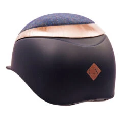 Charles Owen Halo CX MIPS - Navy Astral With Rose Gold Ring -Equestrian Equipment Store myhal cx7 c1146 alt3