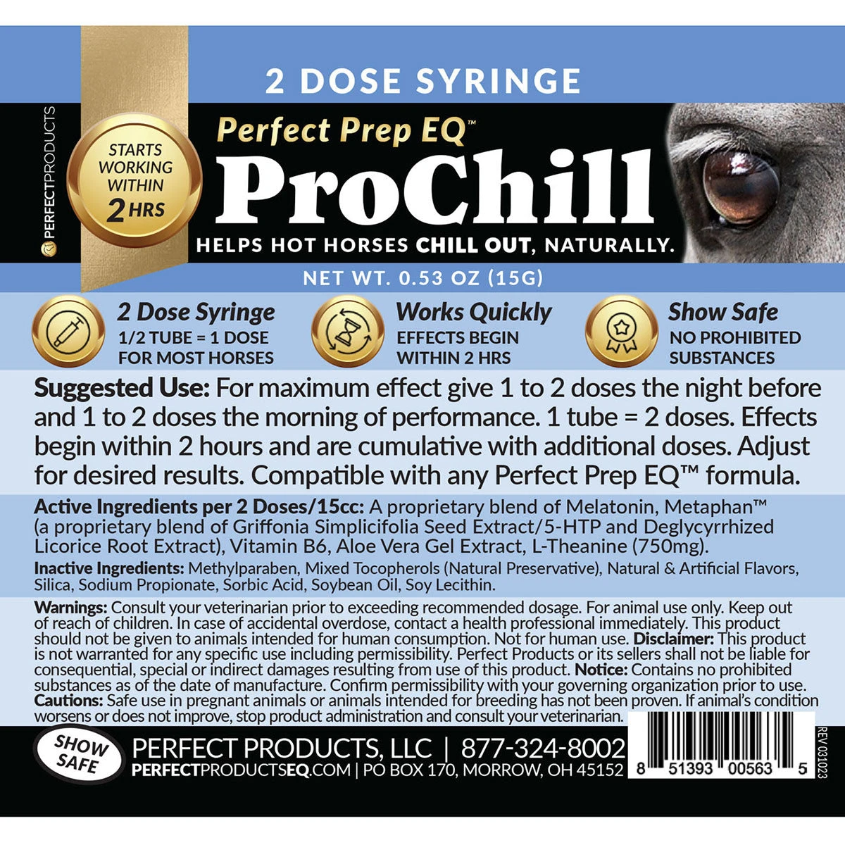 Perfect Prep Eq Pro Chill 15 Ml 2 Perfect Prep Eq Pro Chill 15 Ml - Image 2