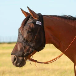 Cashel Quiet Ride Long Nose Fly Mask No Ears