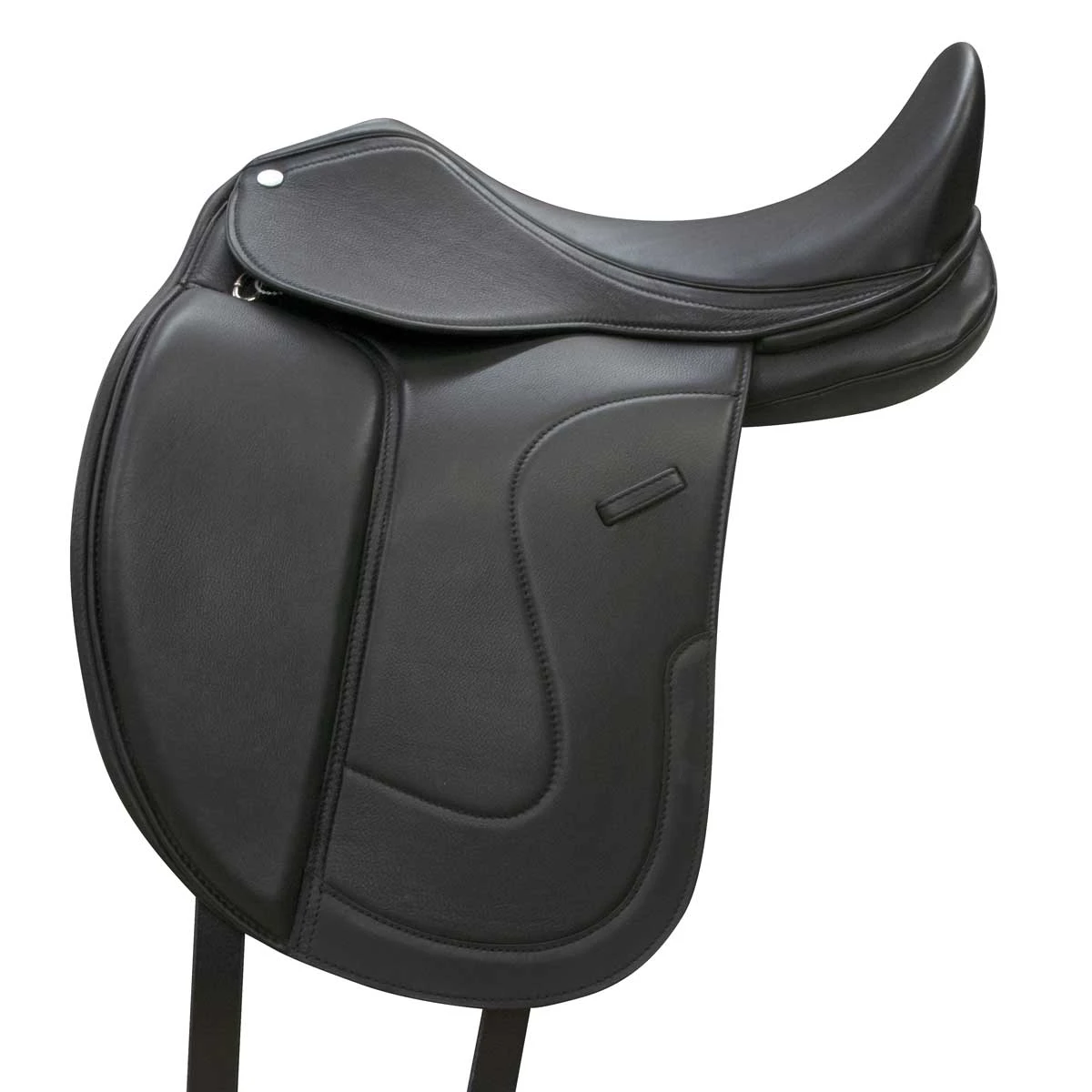 Royal Heritage Flora Monoflap Dressage Saddle 1 Royal Heritage Flora Monoflap Dressage Saddle