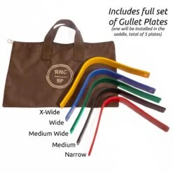 Royal Heritage Flora Monoflap Dressage Saddle 9 Royal Heritage Flora Monoflap Dressage Saddle -Equestrian Equipment Store rs1615 rh c1105 alt4