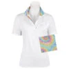 RJ Classics Sadie 37.5 Short Sleeve Ladies Show Shirt- Tie Dye