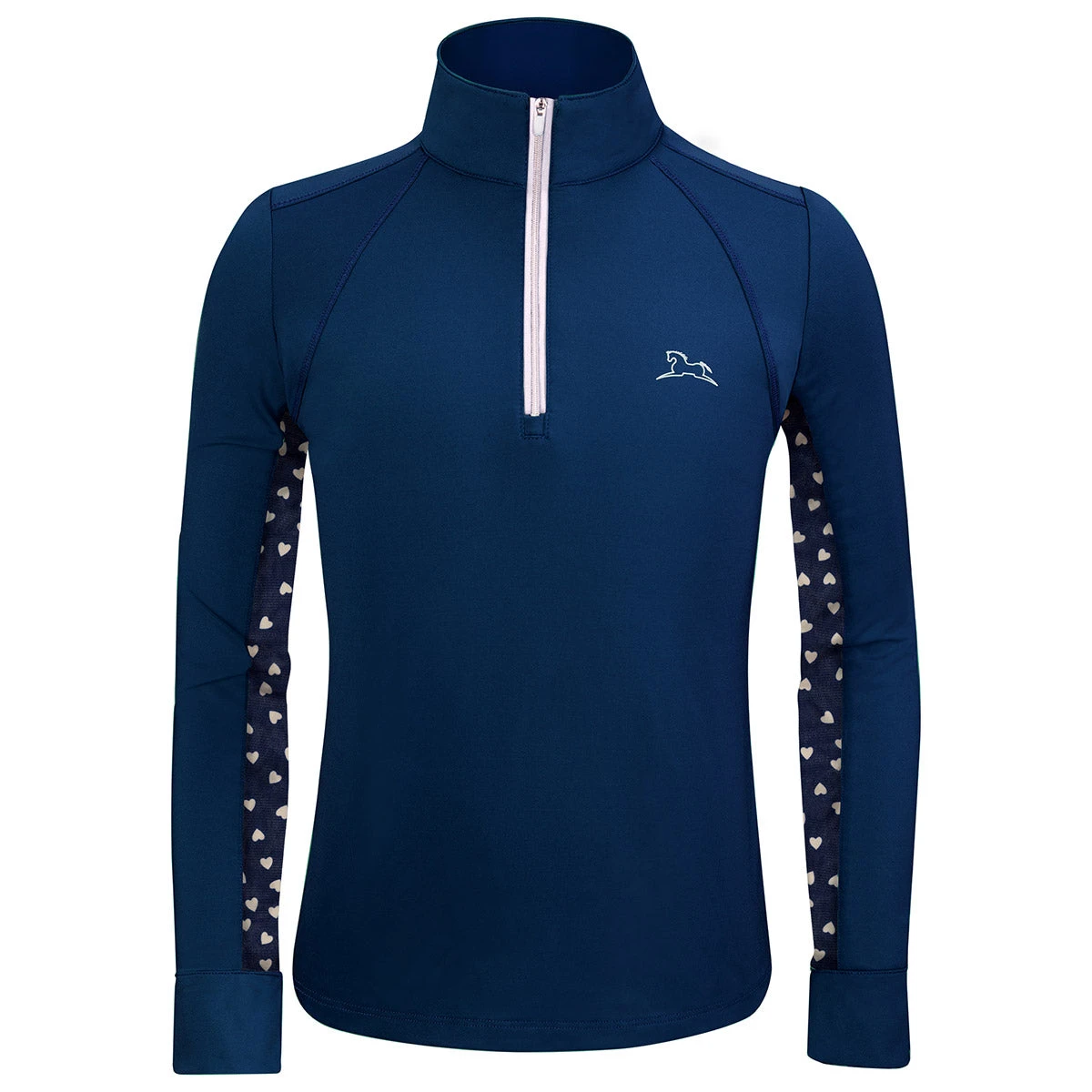 RJ Classics Sienna Jr Girls 37.5 Quarter Zip- Ltd 2 RJ Classics Sienna Jr Girls 37.5 Quarter Zip- Ltd - Image 2