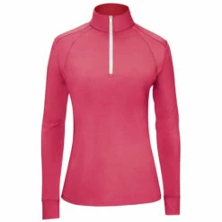 RJ Classics Sienna 37.5 Long Sleeve Ladies Quarter Zip -Equestrian Equipment Store sn549 c1178 alt2