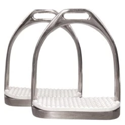 Stainless Steel Fillis Stirrup Irons