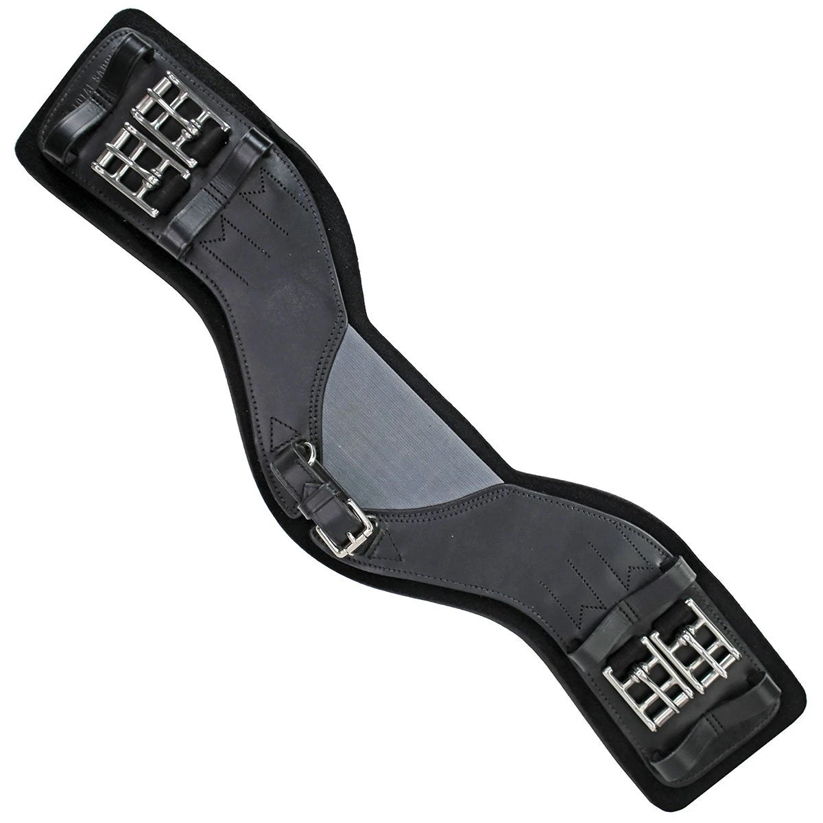 Total Saddle Fit Stretch Tech Dressage Girth 2 Total Saddle Fit Stretch Tech Dressage Girth - Image 2