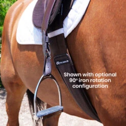 Total Saddle Fit Stability Stirrup Leathers -Slim -Equestrian Equipment Store tsfstsl20 c1109 alt3