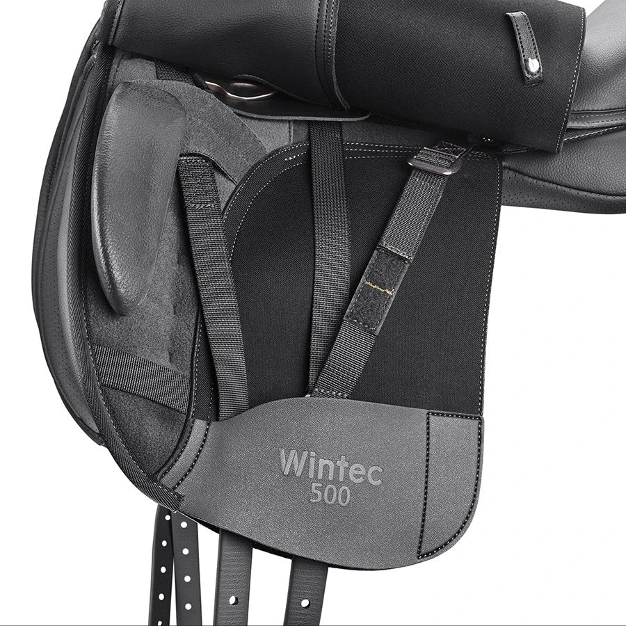 Wintec 500 Dressage Saddle - Flocked 4 Wintec 500 Dressage Saddle - Flocked - Image 4