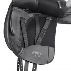 Wintec 500 Dressage Saddle With HART -Equestrian Equipment Store whdr50020 c1105 alt1