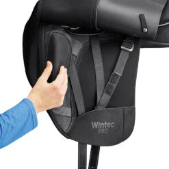 Wintec Pro Dressage Saddle With HART -Equestrian Equipment Store whdrpr20 c1105 alt2