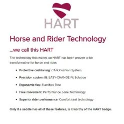 Wintec Pro Dressage Saddle With HART -Equestrian Equipment Store whdrpr20 c1105 alt5