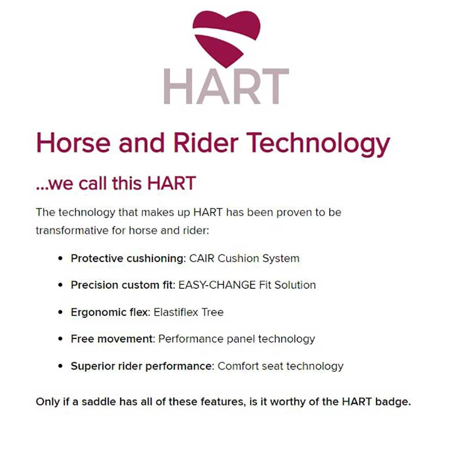 Wintec Pro Wide Dressage Saddle With HART 6 Wintec Pro Wide Dressage Saddle With HART - Image 6