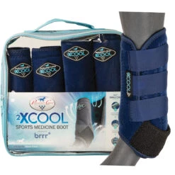 Professionals Choice 2XCool Sports Medicine Boots 4-Pack -Equestrian Equipment Store xc4 c1146
